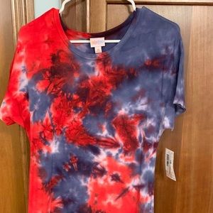 LuLaRoe Maria dress, xs
